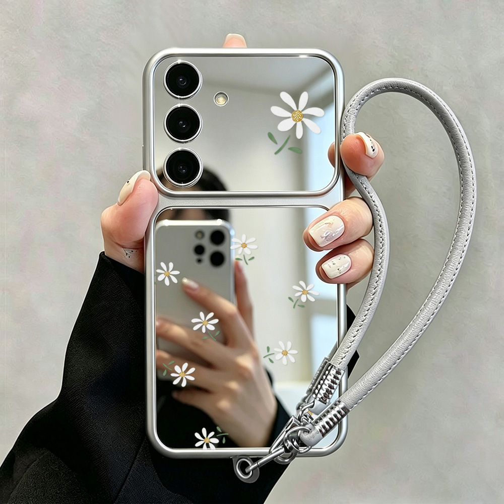 Phone Cases Galaxy S26 - A57 Mirror Case For Samsung A56