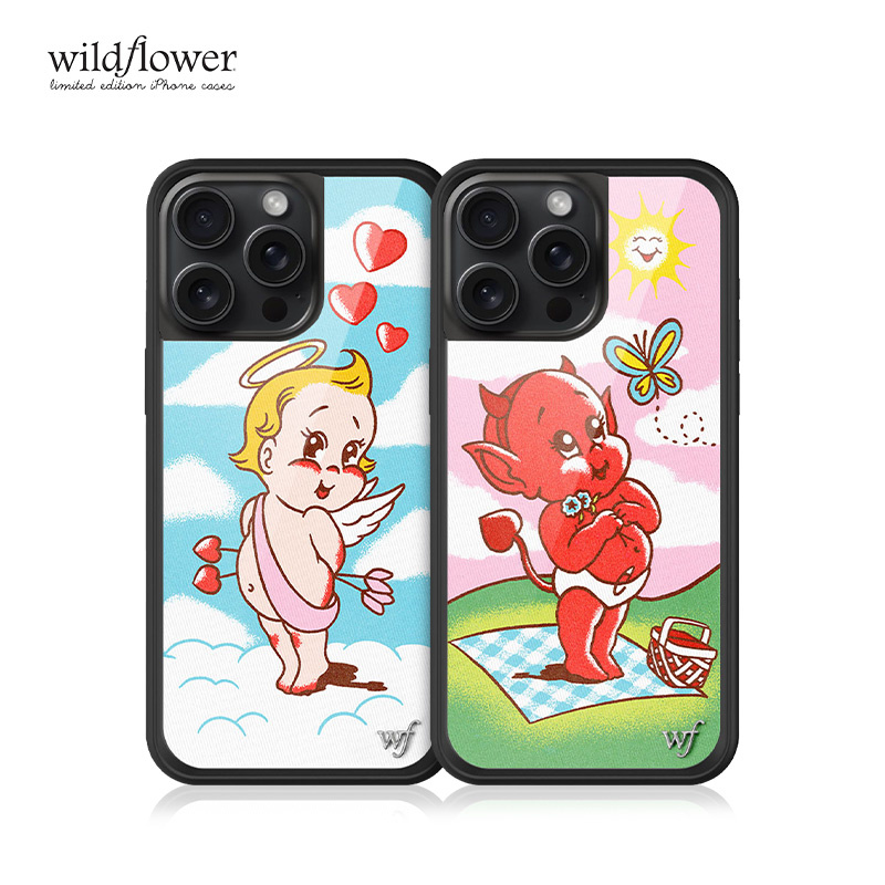 Phone Cases Wildflower - Wildflower ins Little Angel Cupid Lil