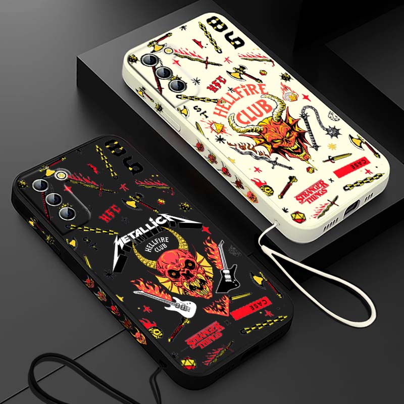 Phone Cases Red - Stranger Things Red Hell Demon For