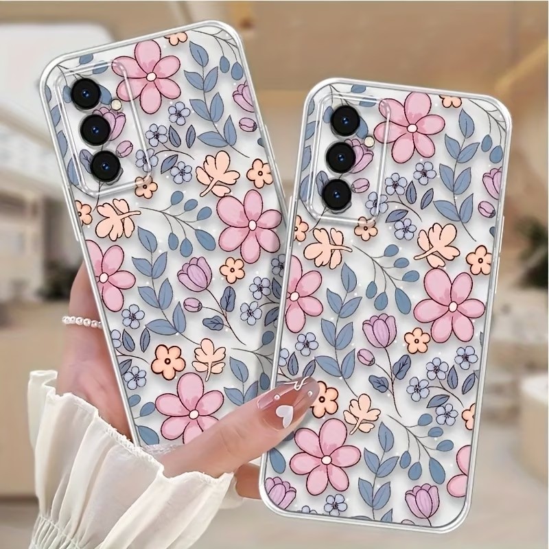 Phone Cases Galaxy S26 - Anti-Slip Clear Phone Case For Samsung