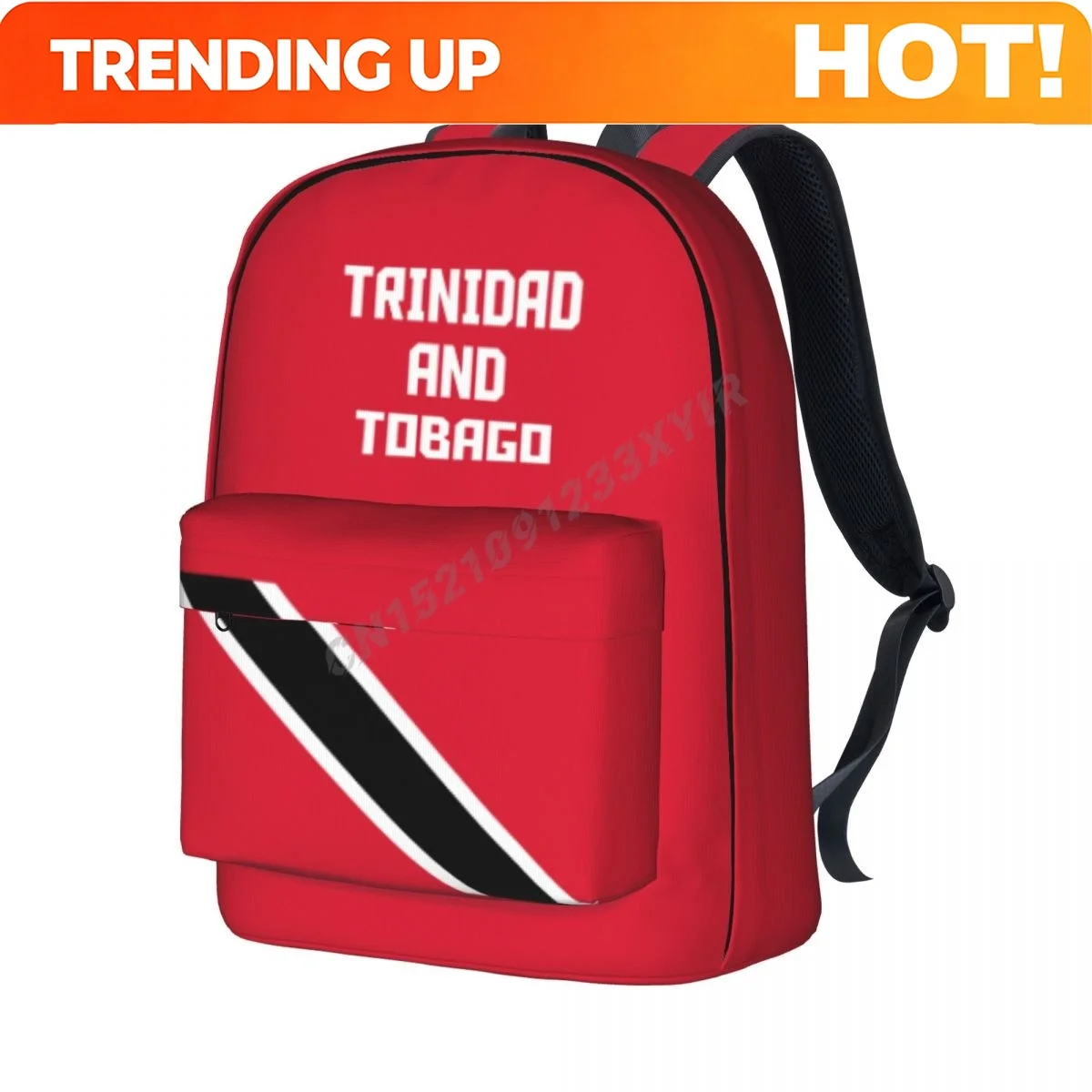 Phone Cases Trinidad - Custom Bag Unisex Backpack Trinidad And