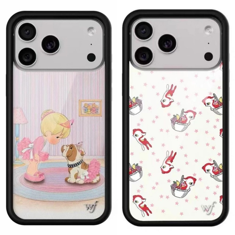 Phone Cases Wildflower - Wildflower ins rabbit Ballerina Bulldog Phone