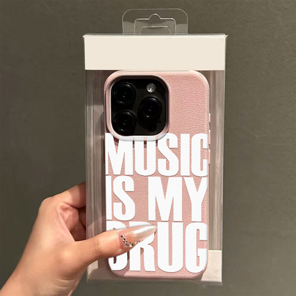 Phone Cases Rubber - Music Silicone Cover For iPhone 17