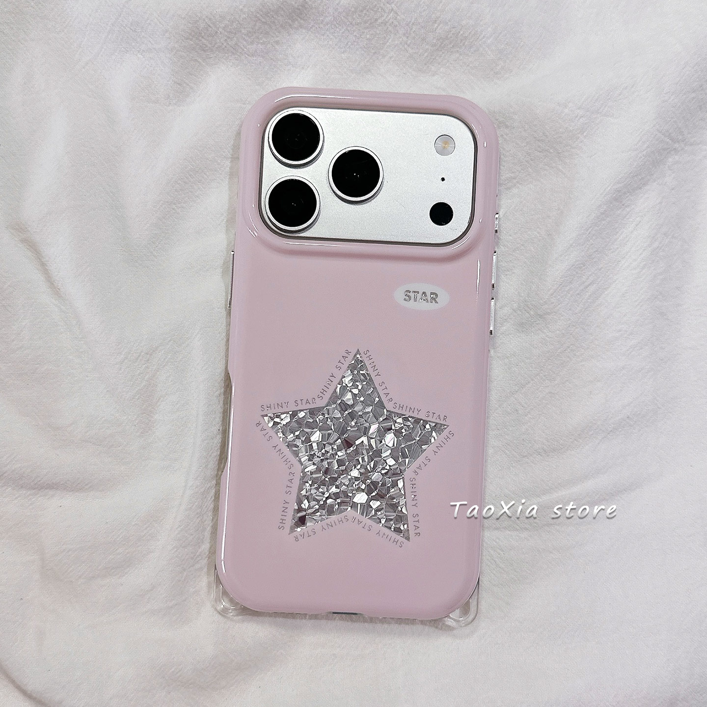 Korean Ins Pink Angel Wings St - Phone Cases Y2K recension och pris