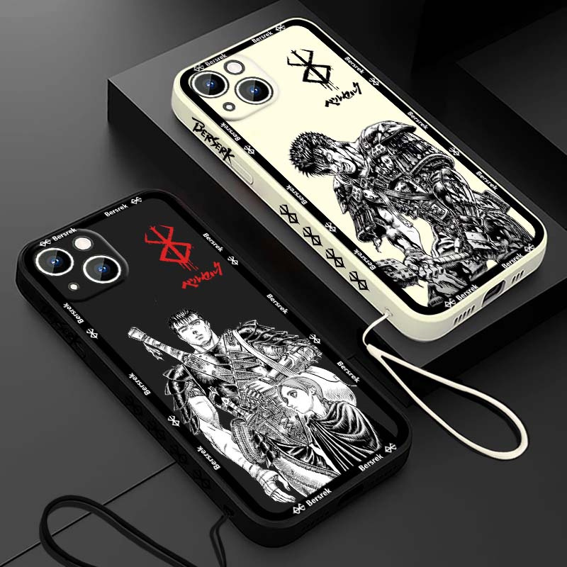 Japan Anime Berserk Guts For A - Phone Cases Japan recension och pris