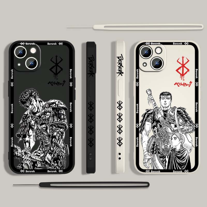 Japan Anime Berserk Guts For A - Phone Cases Japan recension och pris