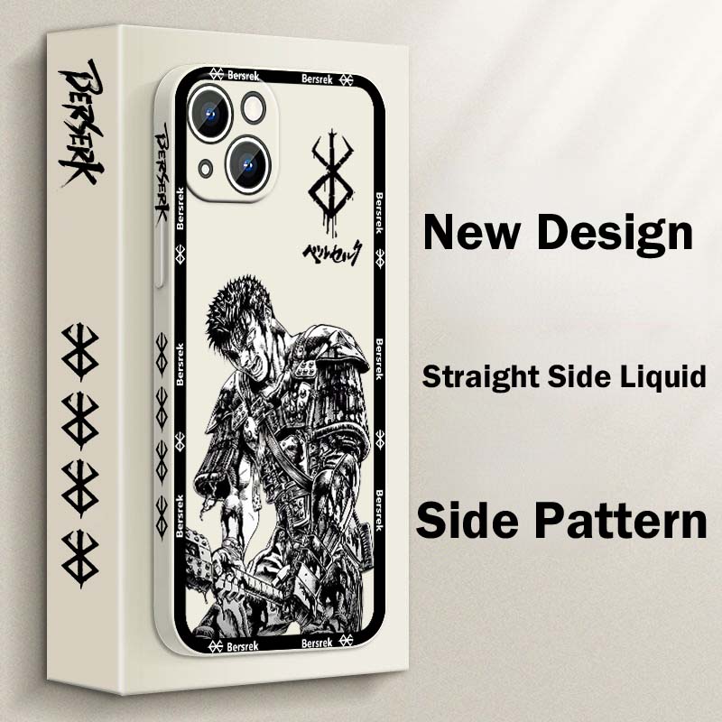 Japan Anime Berserk Guts For A - Phone Cases Japan recension och pris