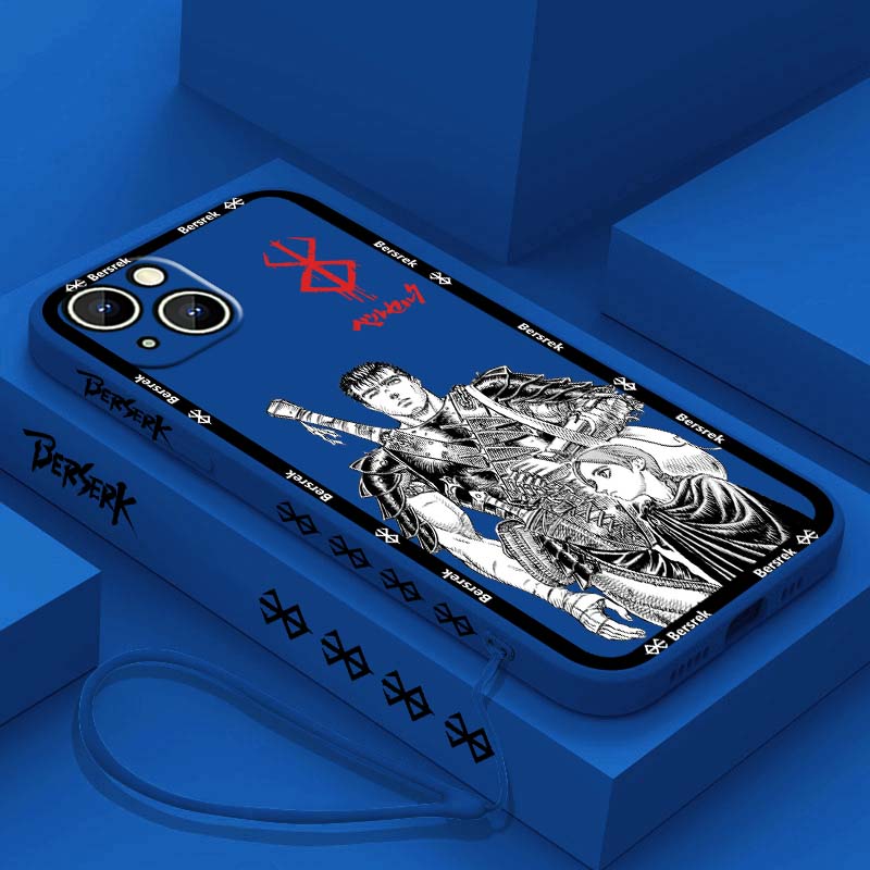 Japan Anime Berserk Guts For A - Phone Cases Japan recension och pris