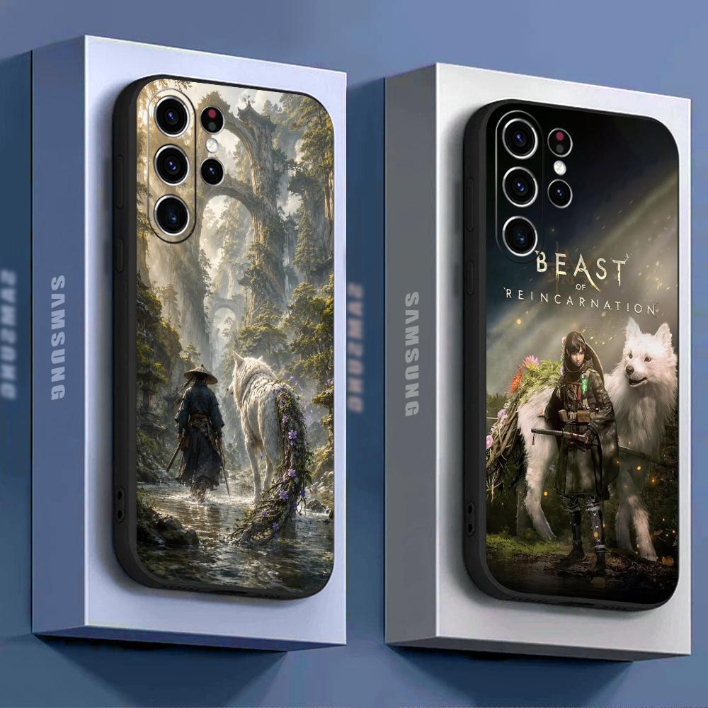 Cartoon Cool Beast of Reincarn - Phone Cases Galaxy S26 recension och pris