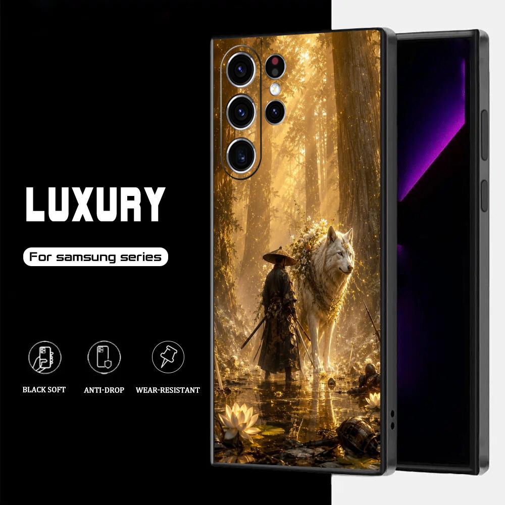 Cartoon Cool Beast of Reincarn - Phone Cases Galaxy S26 recension och pris