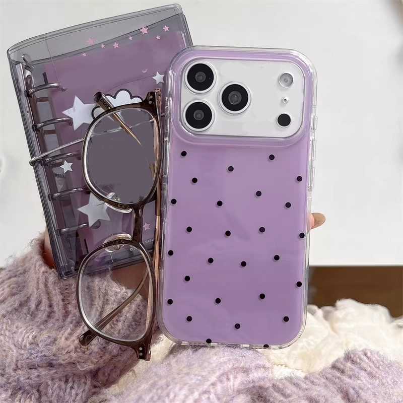Korean Ins Girl Simple Purple  - Phone Cases Cool Girl recension och pris