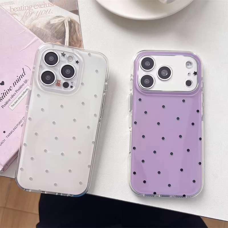 Korean Ins Girl Simple Purple  - Phone Cases Cool Girl recension och pris