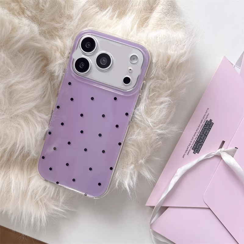 Korean Ins Girl Simple Purple  - Phone Cases Cool Girl recension och pris