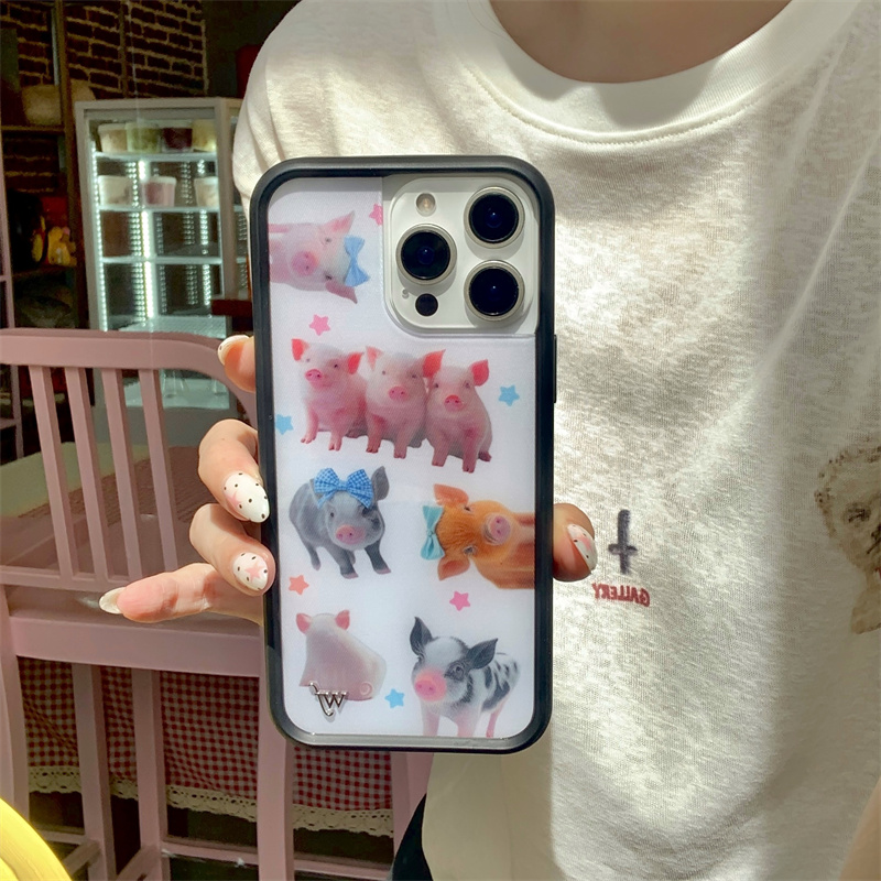 Cute Clock Deer Phone Case For - Phone Cases Wildflower recension och pris