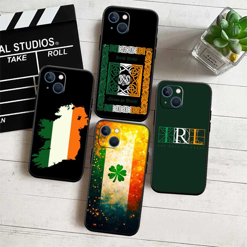 HY13 Ireland irish flag New Hi - Phone Cases Ireland recension och pris