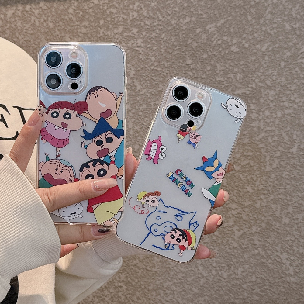 Fashion Cute Japan Anime Crayo - Phone Cases Japan recension och pris