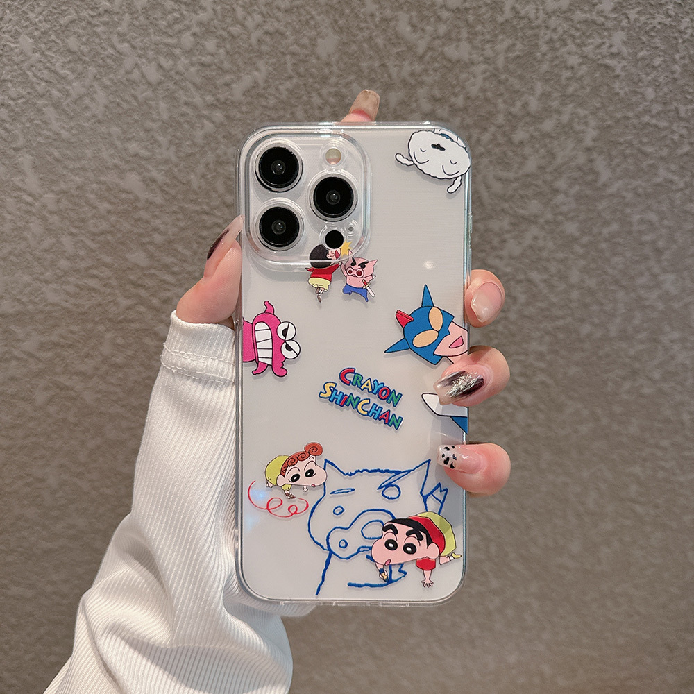 Fashion Cute Japan Anime Crayo - Phone Cases Japan recension och pris