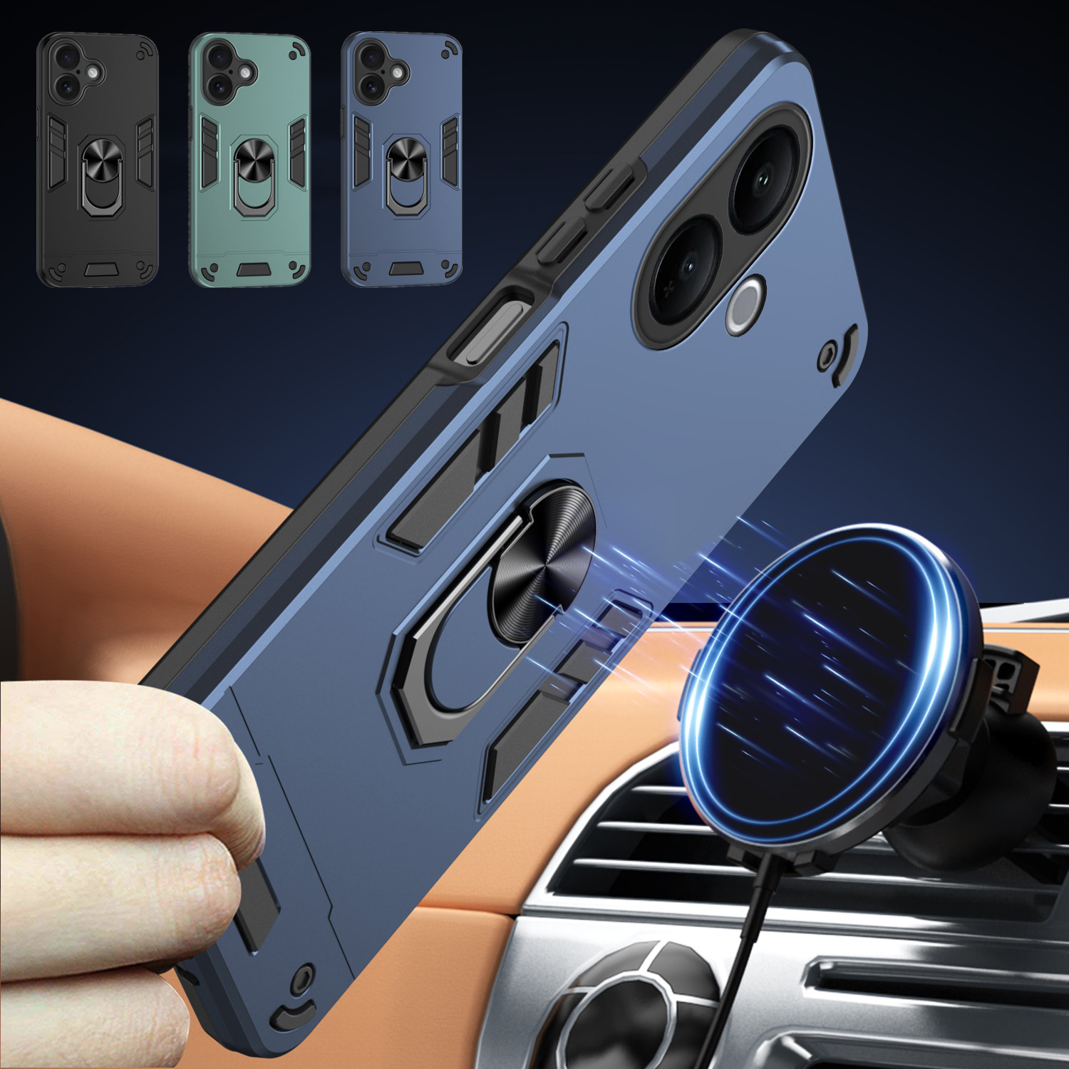 Military Grade Case for Vivo V - Military Grade Case recension och pris