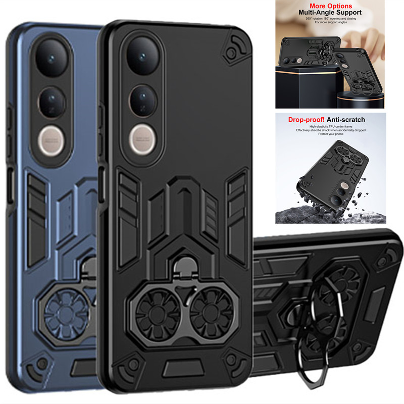 Case for Vivo V50 Lite 5G V50e - Military Grade Case recension och pris