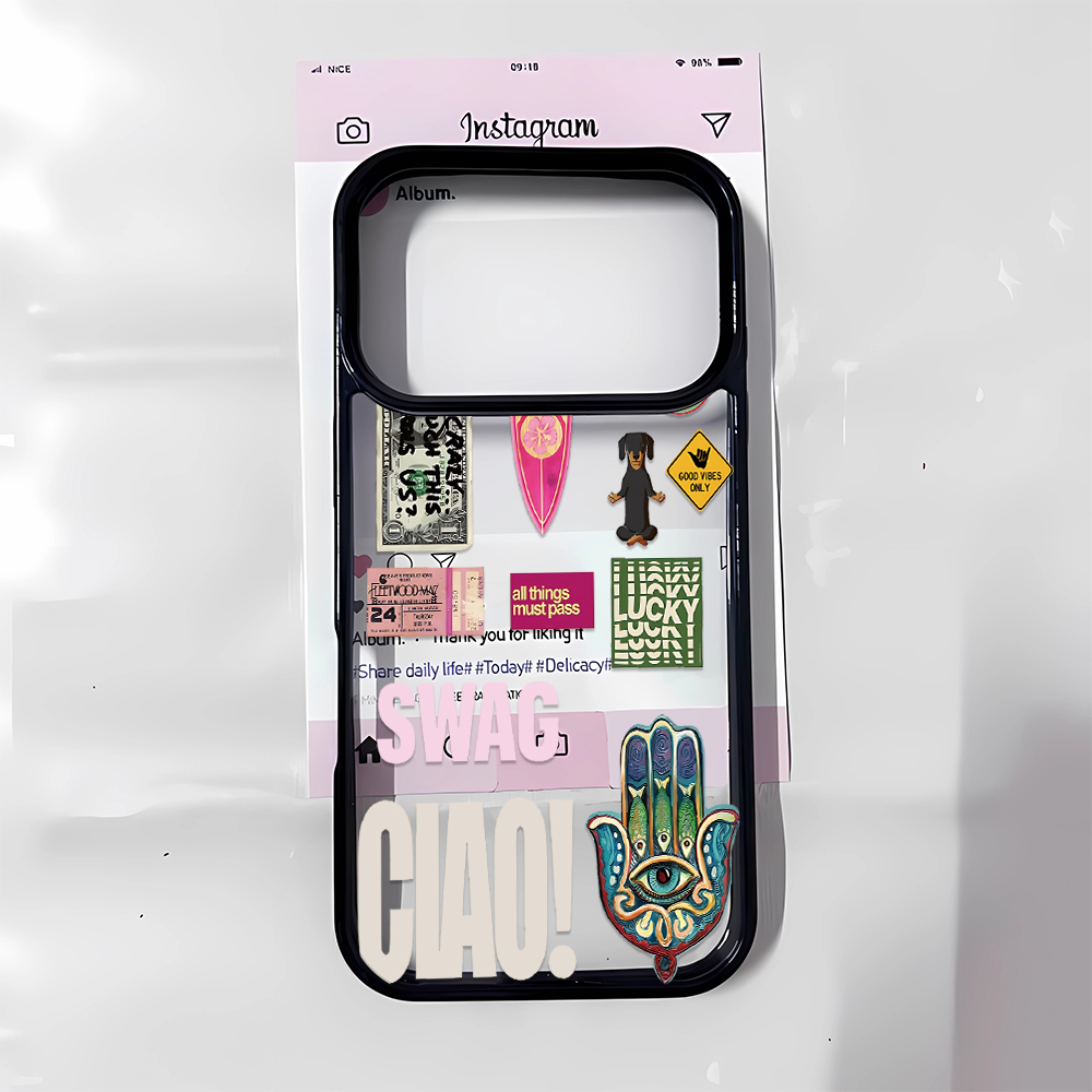 Retro Surfboard Dollar Phone C - Phone Cases Cool Girl recension och pris