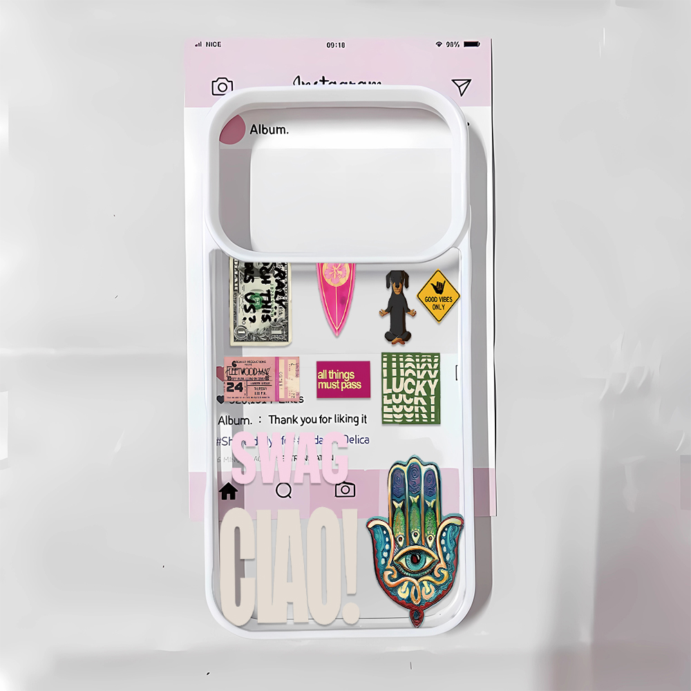 Retro Surfboard Dollar Phone C - Phone Cases Cool Girl recension och pris