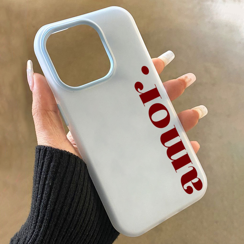 Red Amor. Letter Print Persona - Phone Cases Red recension och pris