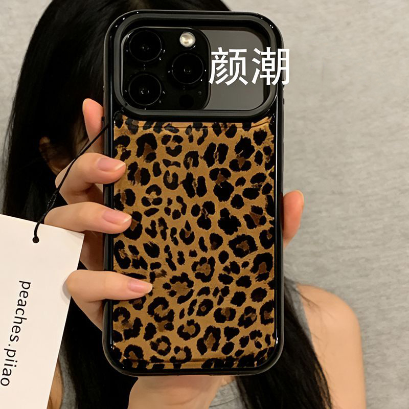 Ins Korean Style Brown Leopard - Phone Cases Brown recension och pris
