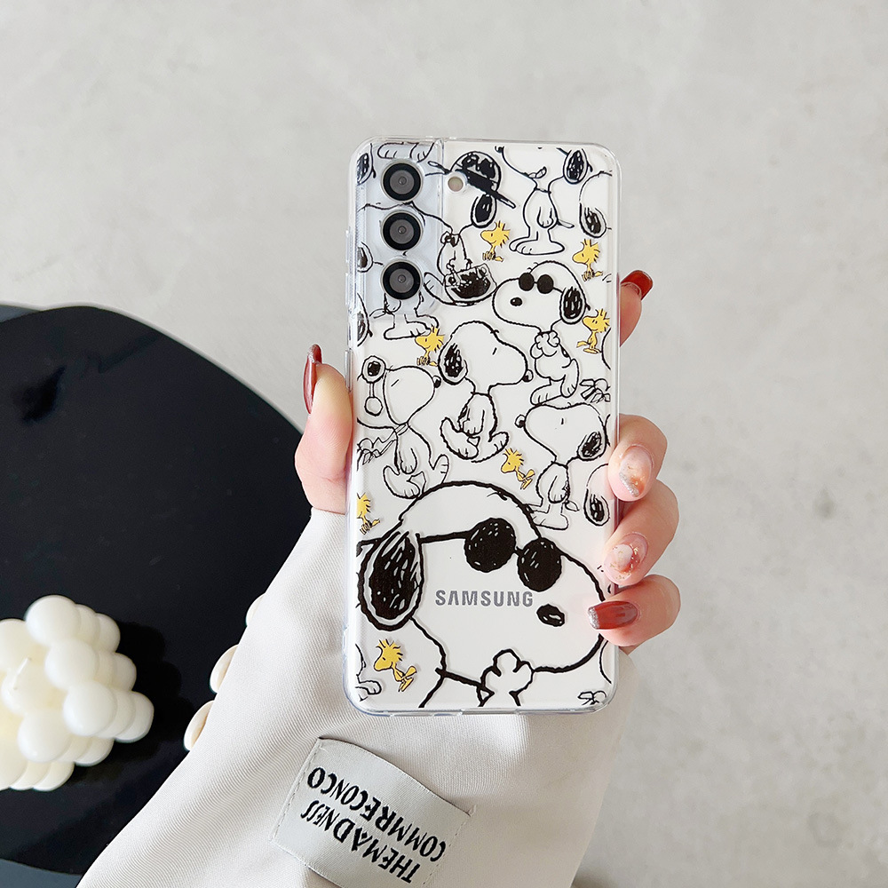 Cute Cartoon Peanut Snoopy Cha - Phone Cases Brown recension och pris