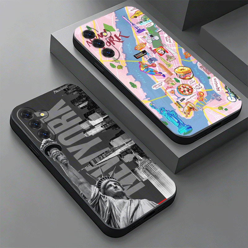 Soft Phone Case For Samsung A1 - Phone Cases York recension och pris