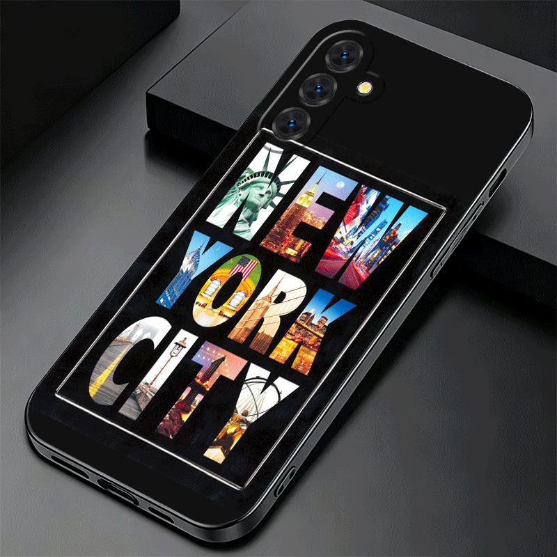 Soft Phone Case For Samsung A1 - Phone Cases York recension och pris