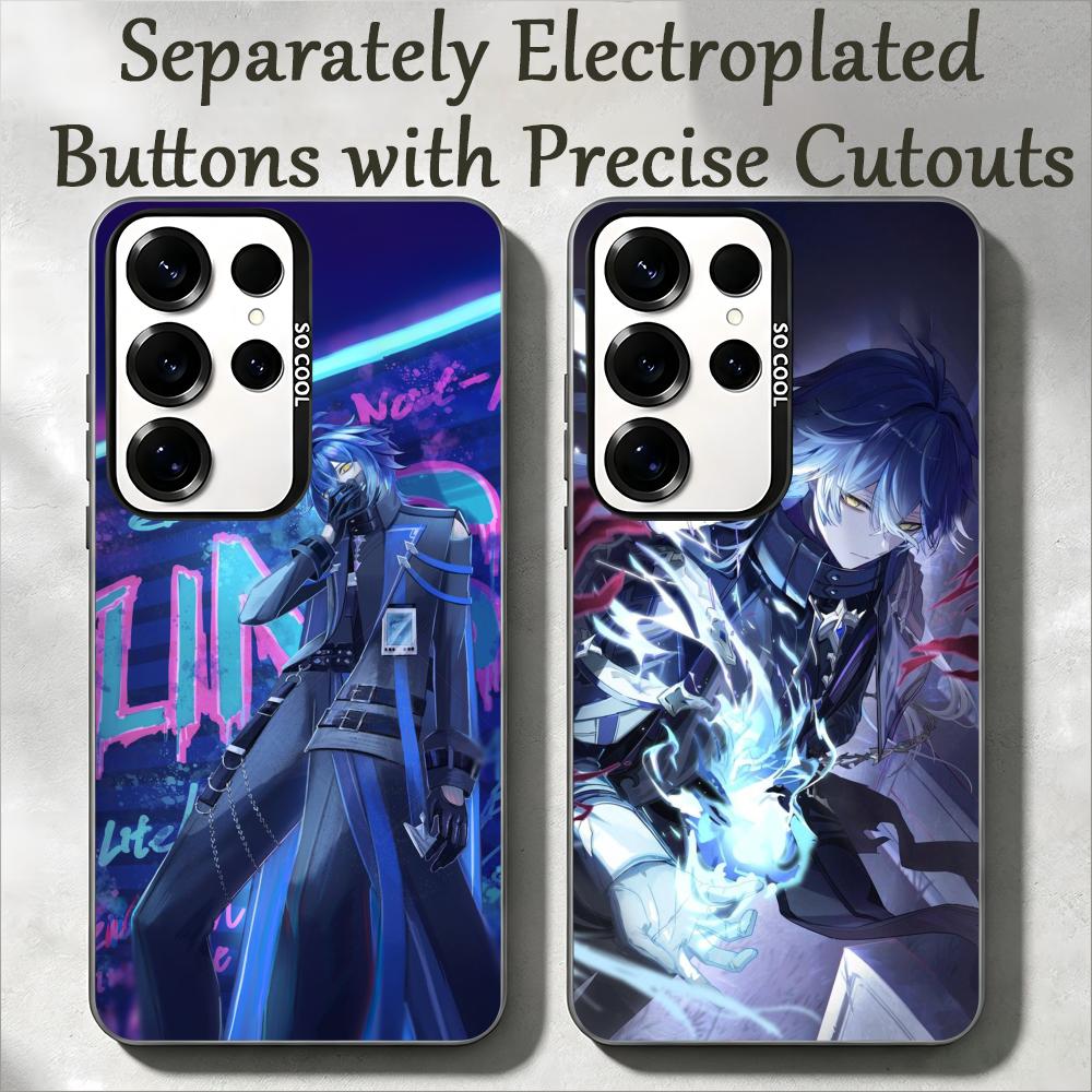 Flins Genshin Hot Game Phone C - Phone Cases Galaxy S26 recension och pris