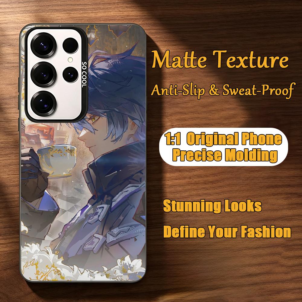 Flins Genshin Hot Game Phone C - Phone Cases Galaxy S26 recension och pris