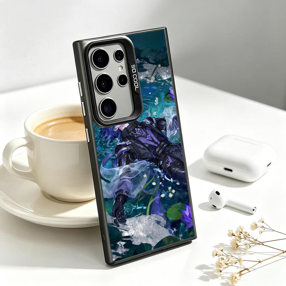 Flins Genshin Hot Game Phone C - Phone Cases Galaxy S26 recension och pris