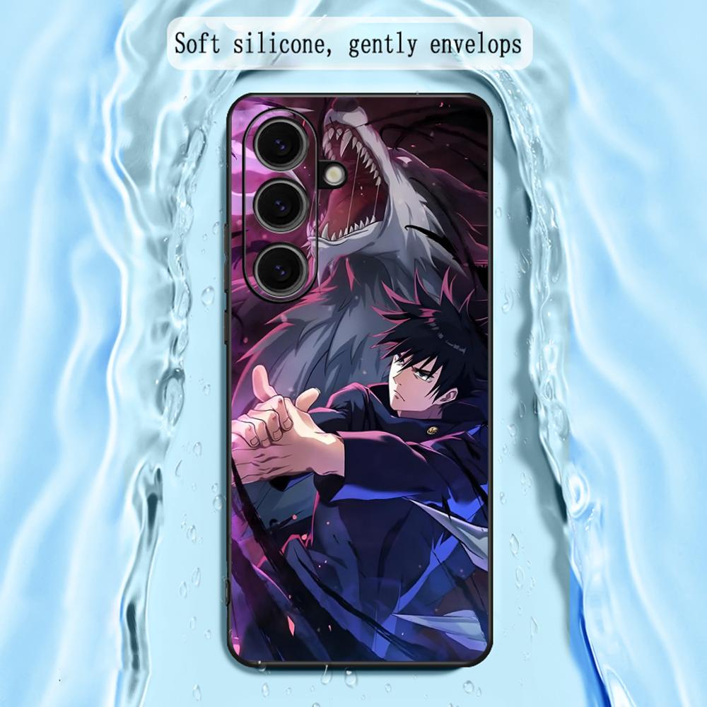 Megumi fushiguro hot anime pos - Phone Cases Galaxy S26 recension och pris