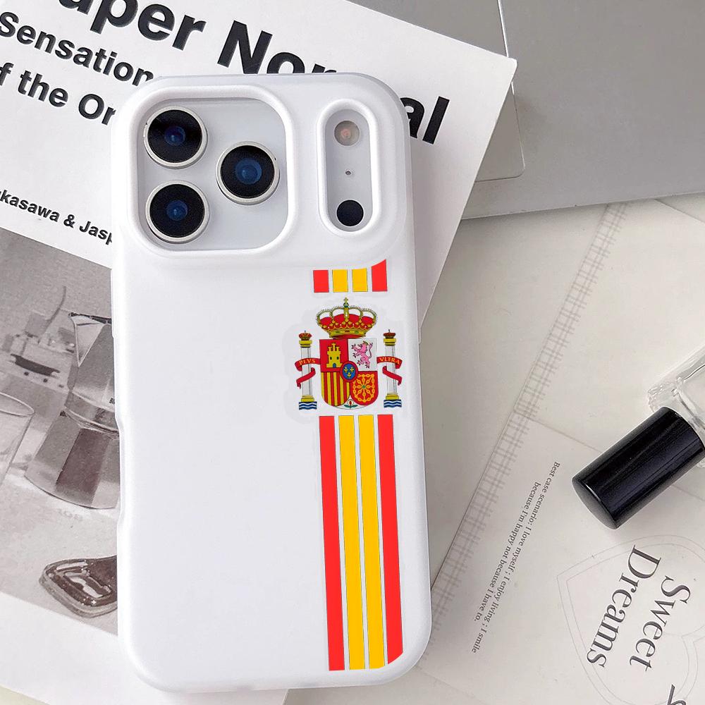 Spain LOGO Espana Red Yellow L - Phone Cases Red recension och pris