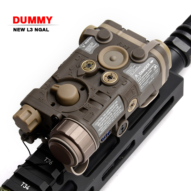 Tactical NGAL Dummy Nylon Batt - Military Grade Case recension och pris