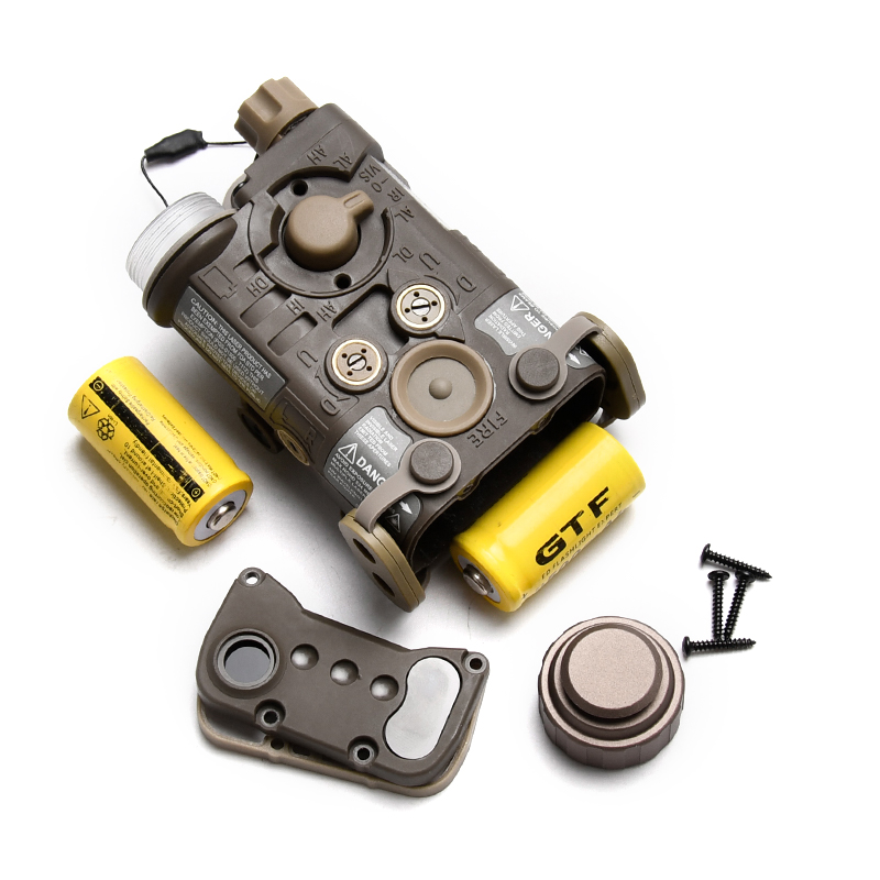 Tactical NGAL Dummy Nylon Batt - Military Grade Case recension och pris