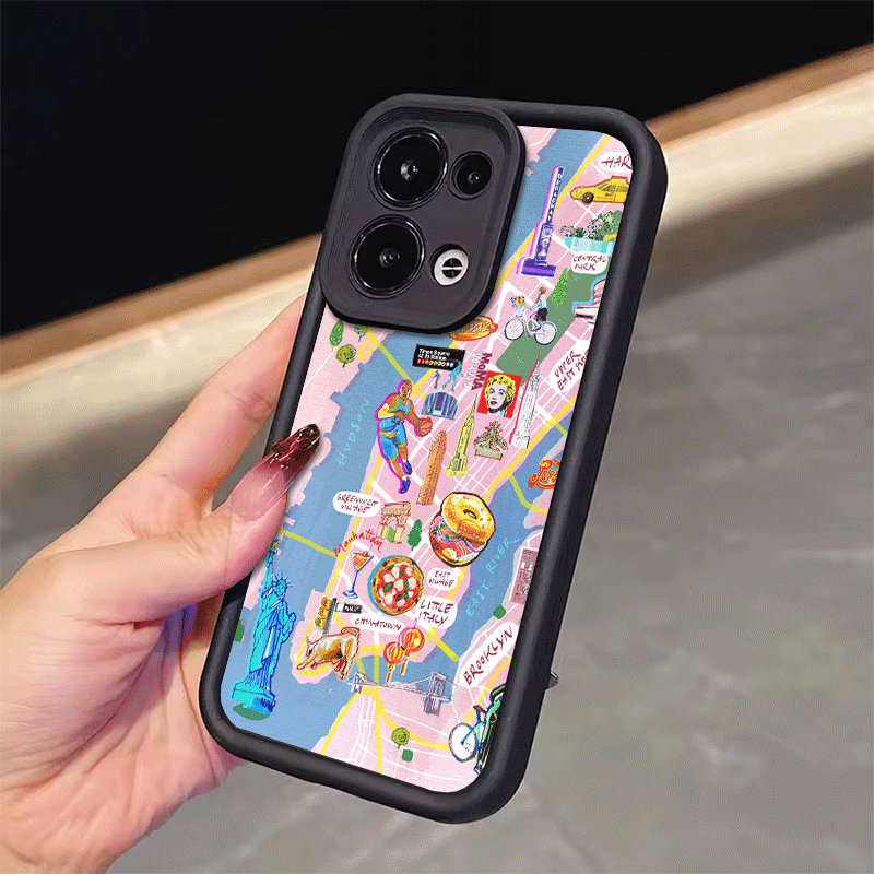 NYC New York City Shockproof P - Phone Cases York recension och pris