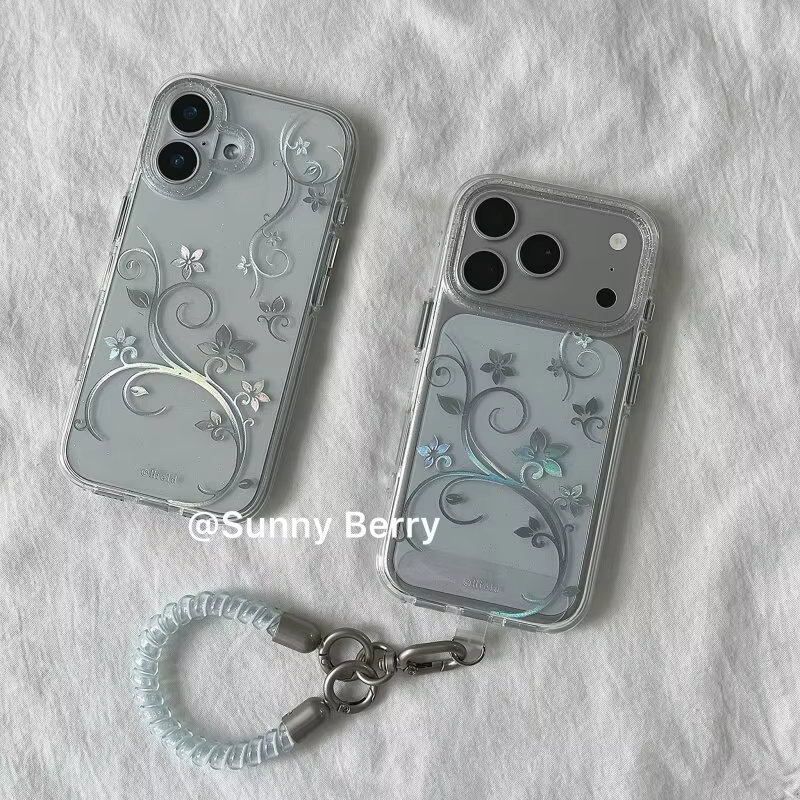 Fashion Simple Flower Vine Y2K - Phone Cases Y2K recension och pris