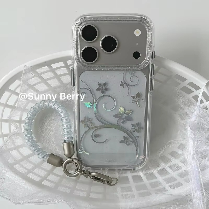 Fashion Simple Flower Vine Y2K - Phone Cases Y2K recension och pris