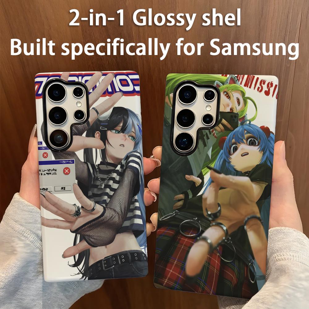 Clmj Y2K Anime Girl1  Phone Ca - Phone Cases Y2K recension och pris