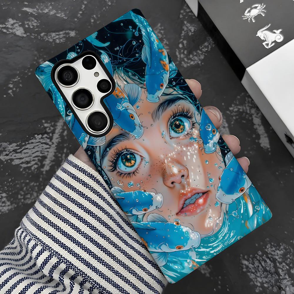 Clmj Y2K Anime Girl1  Phone Ca - Phone Cases Y2K recension och pris