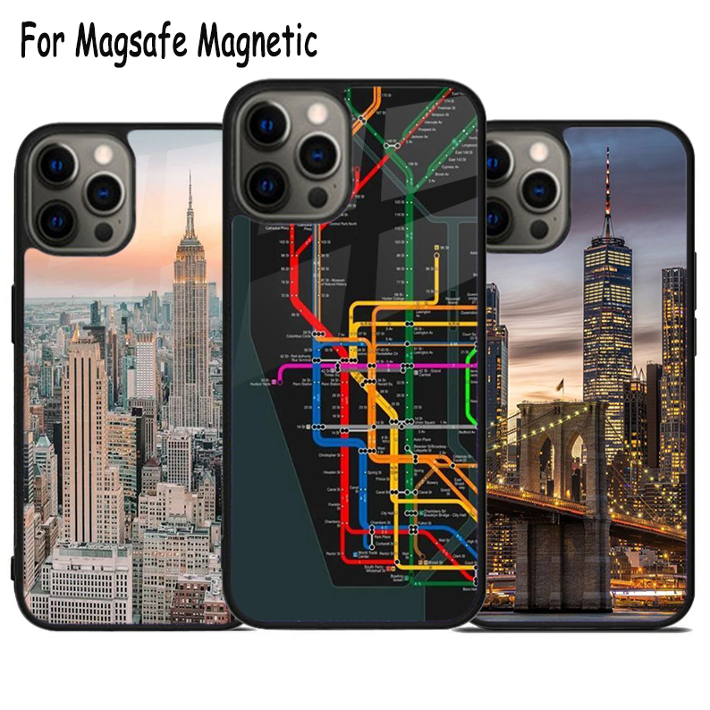 A Sweet New York Wireless Char - Phone Cases York recension och pris