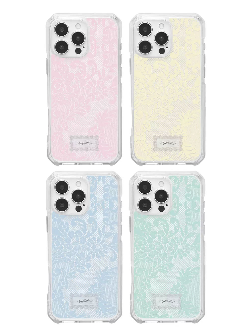 Korean Ins Colored Lace Sweet  - Phone Cases Cool Girl recension och pris