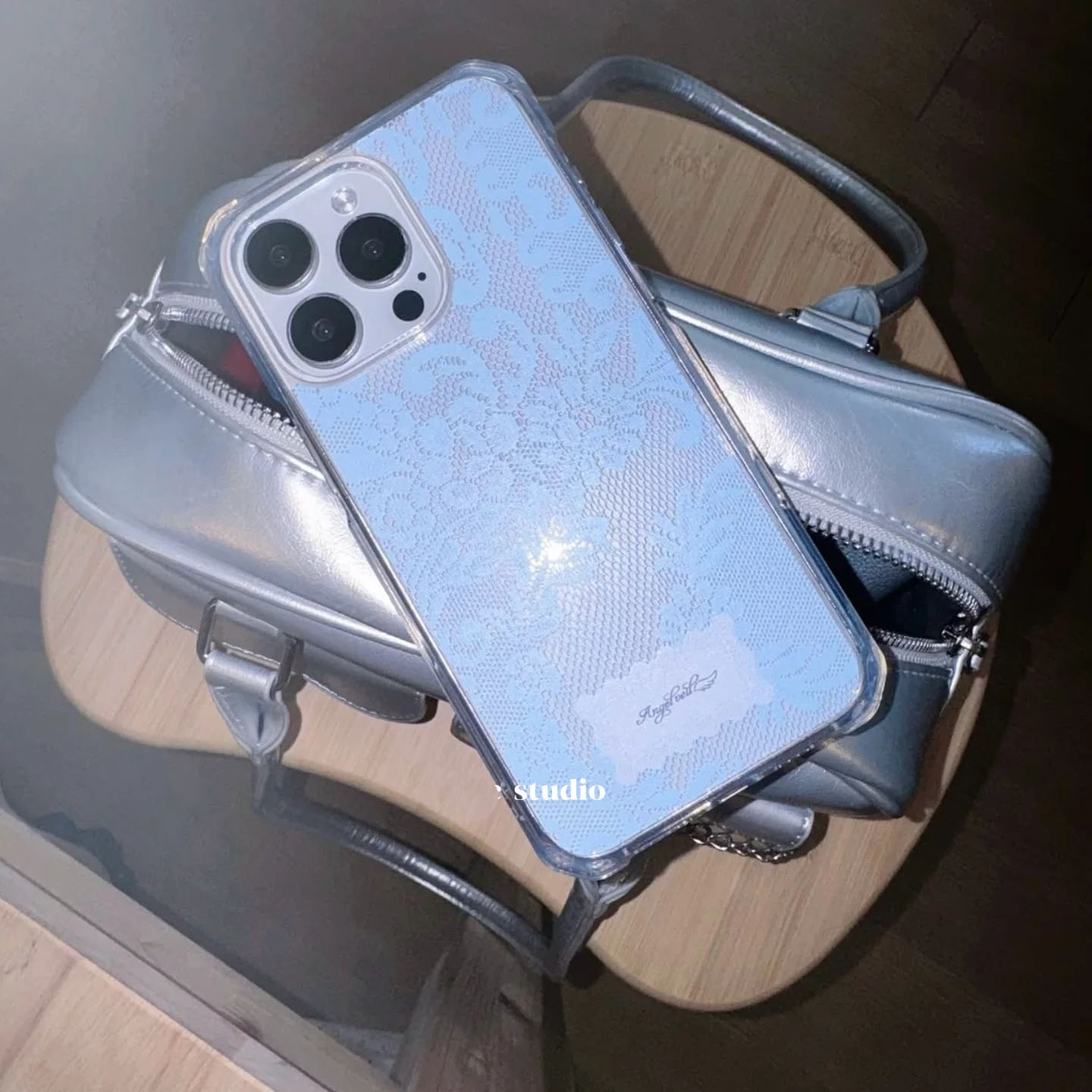 Korean Ins Colored Lace Sweet  - Phone Cases Cool Girl recension och pris