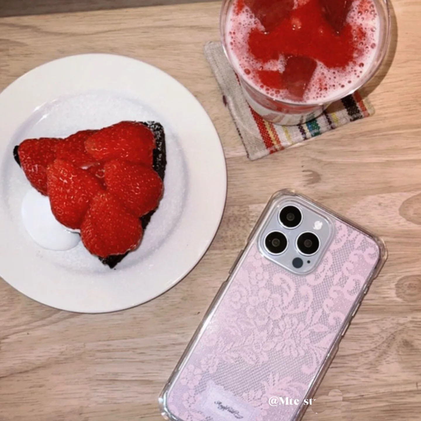 Korean Ins Colored Lace Sweet  - Phone Cases Cool Girl recension och pris