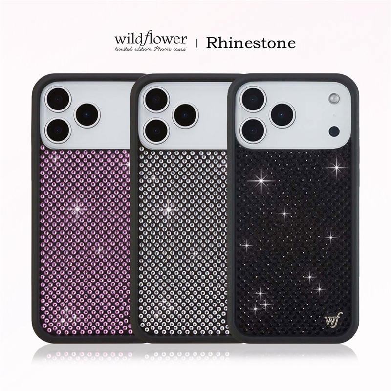 Wildflower ins 3D Flash drill  - Phone Cases Wildflower recension och pris
