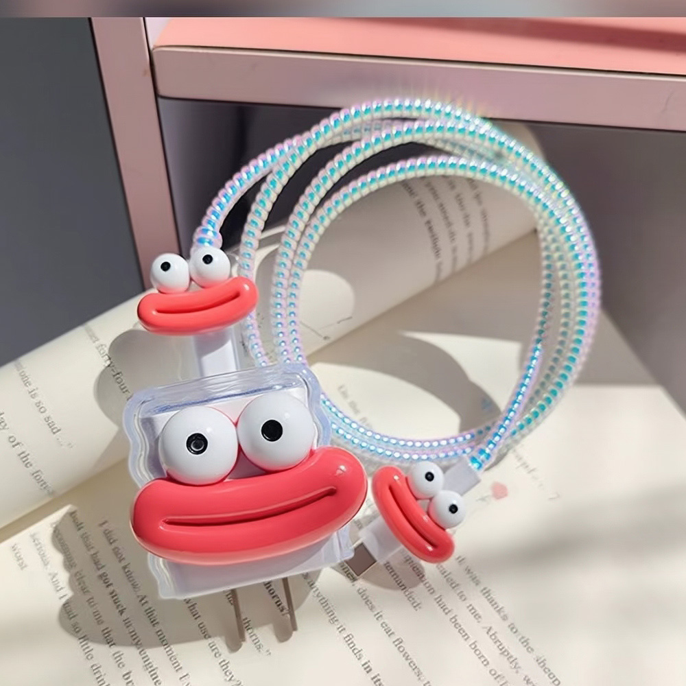 Cable Protector Winder Soft Pr - Phone Cases Rubber recension och pris