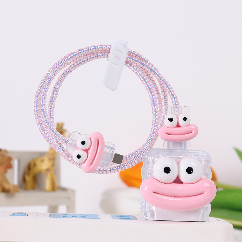 Cable Protector Winder Soft Pr - Phone Cases Rubber recension och pris