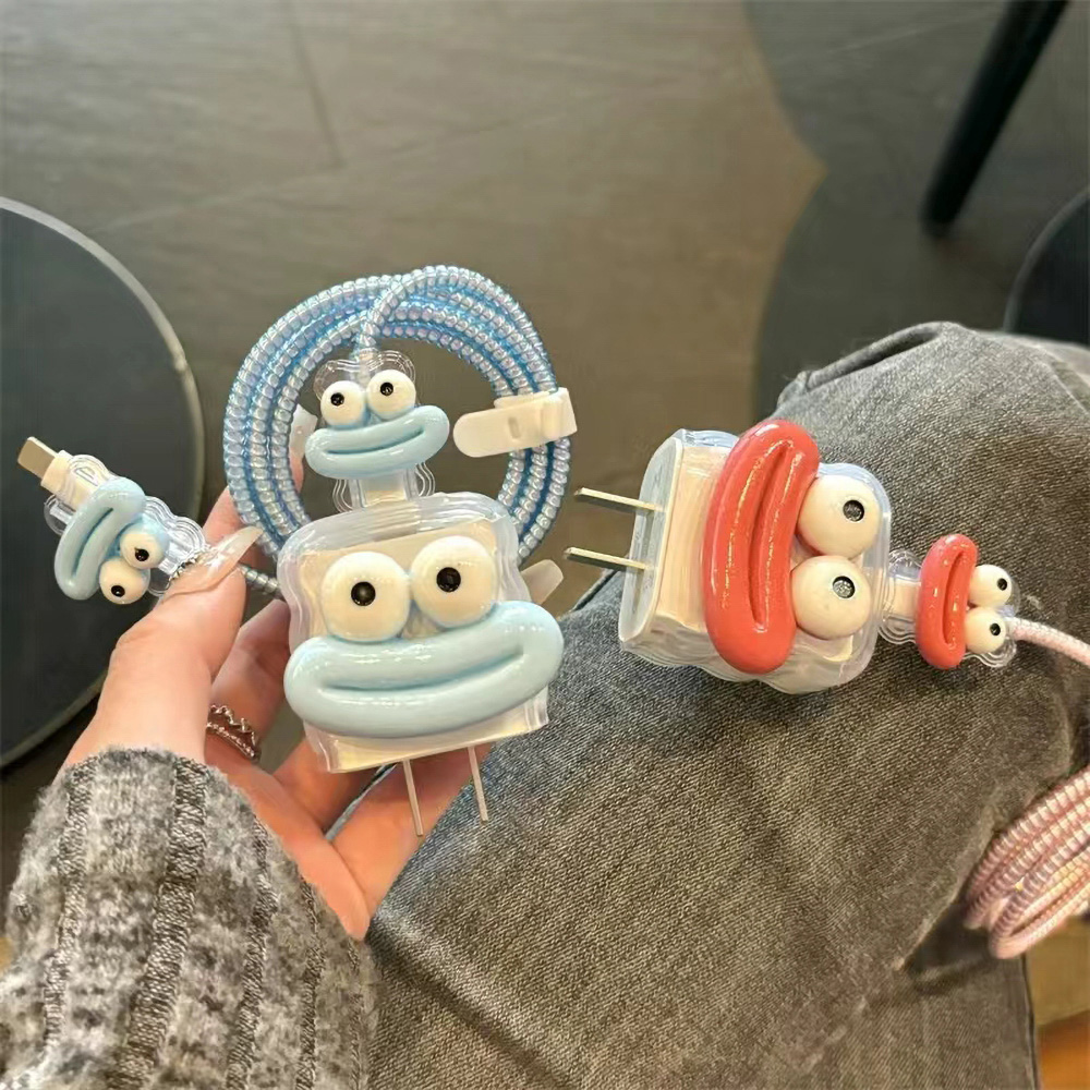 Cable Protector Winder Soft Pr - Phone Cases Rubber recension och pris